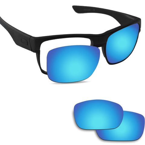 Anti-saltwater Replacement Lenses for Oakley Twoface Sunglasses - Various Colors