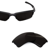 Anti-salt Polarized Replacement Lenses for Oakley Quarter Jacket