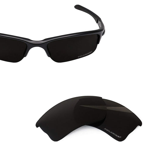 Anti-salt Polarized Replacement Lenses for Oakley Quarter Jacket