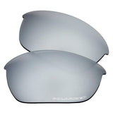 New 1.8mm Thick UV400 Replacement Lenses for Oakley Half Jacket 2.0 Sunglass - Options