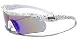 Half Frame Men's Cycling Triathlon Baseball Running Sports Sunglasses
