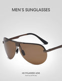 Polarized fashion Sunglasses for man women designer Military pilot Style
