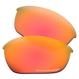 New 1.8mm Thick UV400 Replacement Lenses for Oakley Half Jacket 2.0 Sunglass - Options