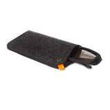 Felt Glasses Case 3 Pack Portable Soft Slip In Eyeglass Glass Sunglasses Pouch Holder