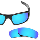 Replacement Lenses for Oakley Crankshaft