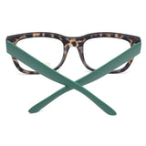 Nerd Geek Retro Eye Glasses Clear Lens Classic Oversized Square Horn Rim Spectacles