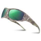 RealTree Xtra Camouflage Print Hunting Fishing UV400 Sport Sunglasses