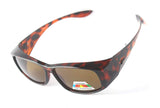 Fitover Polarized Sunglasses to Wear Over Regular Glasses