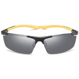 SOXICK Polarized Sunglasses for Men Women - Adjustable Metal Frame Driving Glassses (FDA Approved)