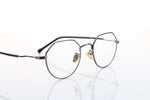 2018 New Fashion Eyeglasses Frame Memory Metal Women's Men's Optical Vintage Retro Aviator Eyewear Glasses Frame Transparent Lens Non-prescription Include Case