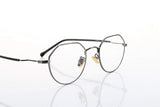 2018 New Fashion Eyeglasses Frame Memory Metal Women's Men's Optical Vintage Retro Aviator Eyewear Glasses Frame Transparent Lens Non-prescription Include Case