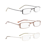 READING GLASSES 3 pack Small Readers