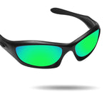 Anti-saltwater Polarized Replacement Lenses for Oakley Monster Dog 2 Pairs Pack