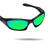 Anti-saltwater Polarized Replacement Lenses for Oakley Monster Dog 2 Pairs Pack