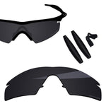 Anti-salt Polarized Replacement Lenses & Sock Kit for Oakley M Frame Strike
