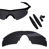 Anti-salt Polarized Replacement Lenses & Sock Kit for Oakley M Frame Strike