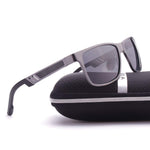 Aluminum Magnesium Polarized Men Sunglasses For Sports Driving Traval E6560