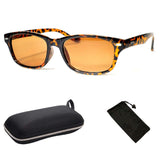 1 Pair Premium Quality Wayfarer Designer Square Reading Glasses