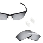 Anti-salt Polarized Replacement Lenses for Oakley Wiretap