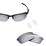 Anti-salt Polarized Replacement Lenses for Oakley Wiretap