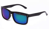 Newbee Fashion Men's Simple Squared Keyhole Revo Sunglasses -BUY 4 GET 20% OFF