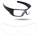 Anti-Saltwater Replacement Lenses for Oakley Batwolf Sunglasses - Various Colors