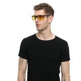 Polarized Night Driving Glasses Anti Glare Safety HD Night Vision Sunglasses