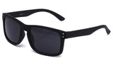 Newbee Fashion Men's Simple Squared Keyhole Revo Sunglasses -BUY 4 GET 20% OFF