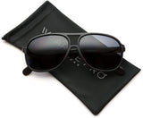 Polarized Aviator Sunglasses Retro Designed Frame Eyeglasses Retro Evidence Fashion