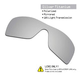 Men's Replacement Lenses for Oakley Batwolf Sunglass - 12 Options