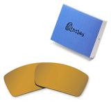 100% Precise-Fit Replacement Sunglass Lenses for Oakley Gascan