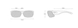 Optic Flyer Transparent Performance Sunglasses | Shatter Resistant