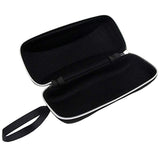Sport Protable Rectangle Zipper Sunglasses Hard Protector Case