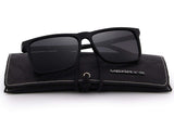 Polarized Rectangle Sports Sunglasses for Driving Fishing Golf Superlight Frame S8296