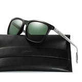 Polarized Sunglasses Ultra-Light Aluminum-Magnesium Alloy Temple AE0521
