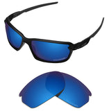 Performance Replacement Lenses for Oakley Carbon Shift Sunglass Polarized Etched