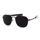 Aviator Sunglasses Polarized For Men Women Square Mirror Metal Frame Sun Glasses