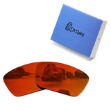 100% Precise-Fit Replacement Sunglass Lenses for Oakley Fuel Cell