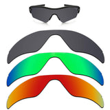 Replacement Lenses Different Colors for Oakley Radar Path Sunglass Polarized Pack of 3