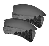 Men's Replacement Lenses for Oakley Flak 2.0 XL Sunglass - 12 Options