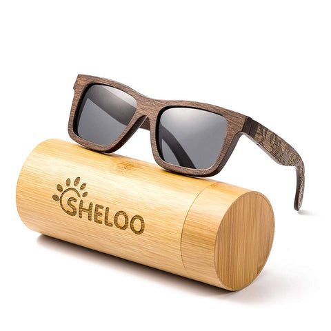 Wood sunglasses Hand-made From Sandalwood 100% UV400 Polarized Lens