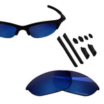 Anti-salt Polarized Replacement Lenses & Sock Kit for Oakley Half Jacket