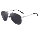 Mens Polarized Aviation Super light Flexible Frame Sunglasses S8716