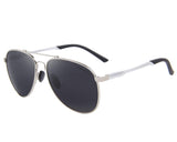 Mens Polarized Aviation Super light Flexible Frame Sunglasses S8716