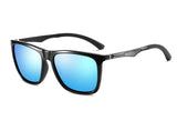Men Polarized Sunglasses HD Driving Square Composite Frame B2425