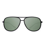 Retro Polarized Aviator Sunglasses Mirror Lightweight Eyeglasses for Men Women