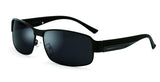 Sunglass-Womens&mens Fashion-PolarizedLens-Black Frame/Black Lens