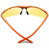 Night Driving Glasses,Polarized HD Yellow Lens Safety Glasses