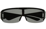 Driving Glasses Wraparounds Polarized Fitover Sunglasses