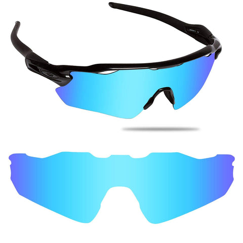 Anti-saltwater Polarized Replacement Lenses for Oakley Radar EV Path Sunglasses